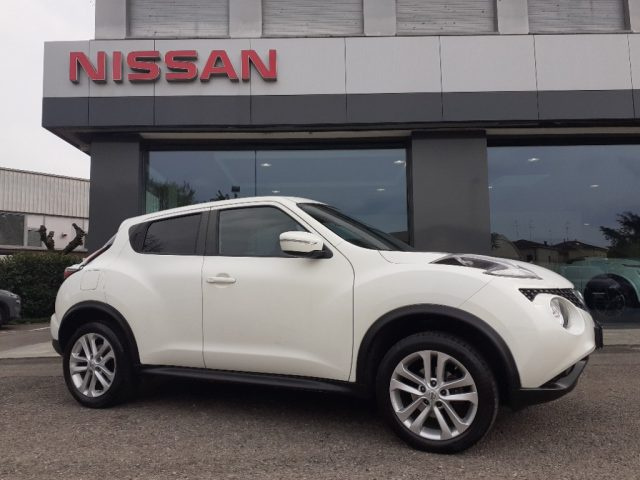 NISSAN Juke 1.6 GPL Eco Acenta KM CERTIFICATI-GARANZIA-1°PROP Immagine 0