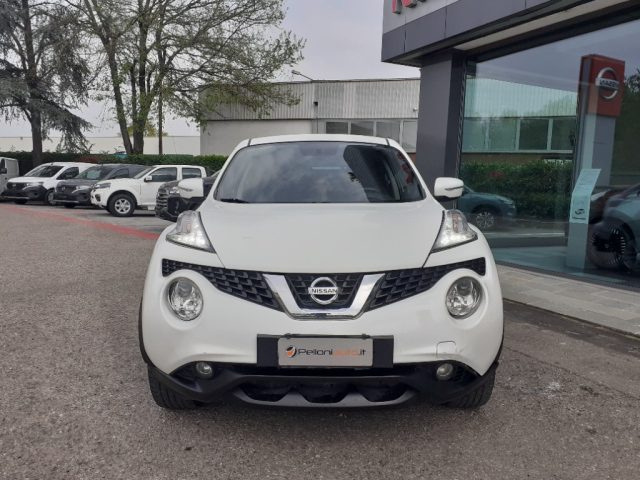 NISSAN Juke 1.6 GPL Eco Acenta KM CERTIFICATI-GARANZIA-1°PROP Immagine 1