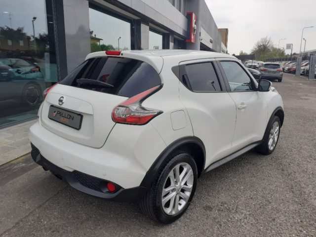 NISSAN Juke 1.6 GPL Eco Acenta KM CERTIFICATI-GARANZIA-1°PROP Immagine 2