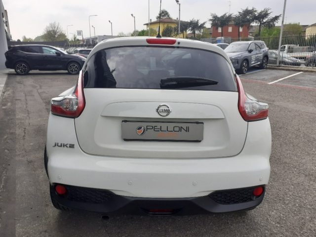 NISSAN Juke 1.6 GPL Eco Acenta KM CERTIFICATI-GARANZIA-1°PROP Immagine 3