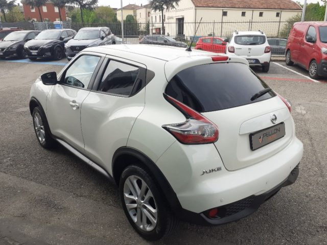 NISSAN Juke 1.6 GPL Eco Acenta KM CERTIFICATI-GARANZIA-1°PROP Immagine 4