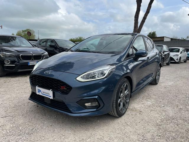 FORD Fiesta 1.0cc HYBRID ST-LINE CONNECT ECOBOOST 125cv Immagine 1