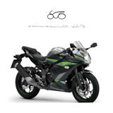 KAWASAKI NINJA 125 ABS Metallic Spark Black / Metallic Graphite Gray