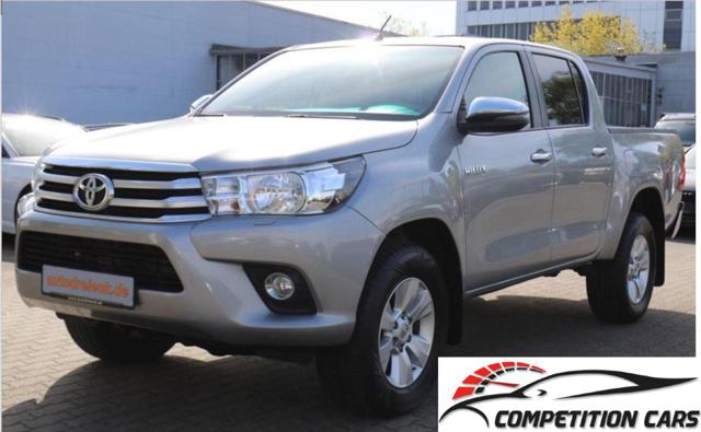 TOYOTA Hilux 2.4 D-4D 4WD Double Cab DUTY TELECAMERA DAB Immagine 2