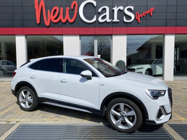 AUDI Q3 SPORTBACK 35 TDI Quattro S tronic S line -PELLE Immagine 0