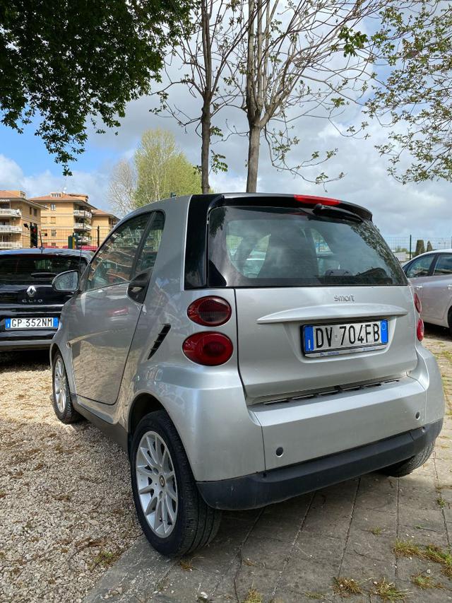 SMART ForTwo 1.0cc PASSION 84cv TETTO PANORAMA CLIMA STEREO Immagine 3