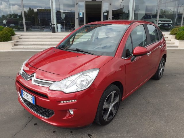 CITROEN C3 BlueHDi 75 PER NEOPAT-GARANZIA-KM CERTIFIC-1°PROP Immagine 1