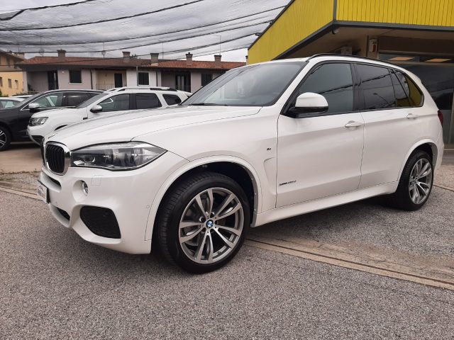 BMW X5 Bianco pastello