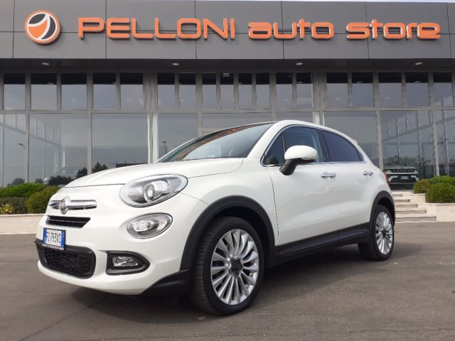 FIAT 500X 1.6 MultiJet 120 CV GARANZIA-KM CERTIFICATI Immagine 0