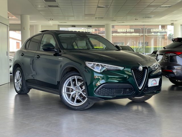 ALFA ROMEO Stelvio 2.0 Turbo 200 CV AT8 Q4 Super Tetto Apribile MY21 Immagine 2