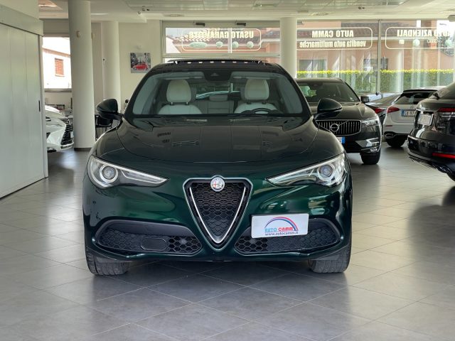 ALFA ROMEO Stelvio 2.0 Turbo 200 CV AT8 Q4 Super Tetto Apribile MY21 Immagine 1