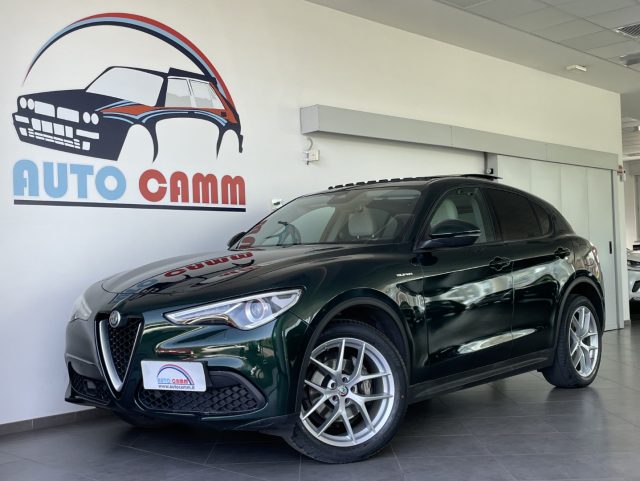 ALFA ROMEO Stelvio 2.0 Turbo 200 CV AT8 Q4 Super Tetto Apribile MY21 Immagine 0