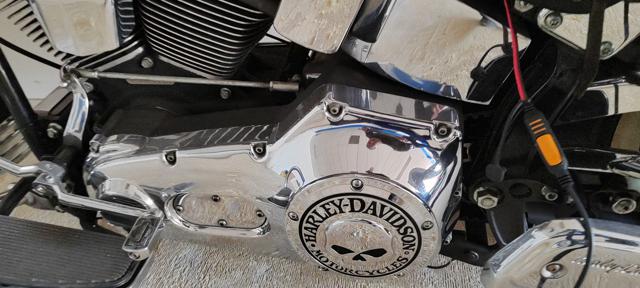 HARLEY-DAVIDSON 1340 Softail Heritage FLSTC Immagine 2