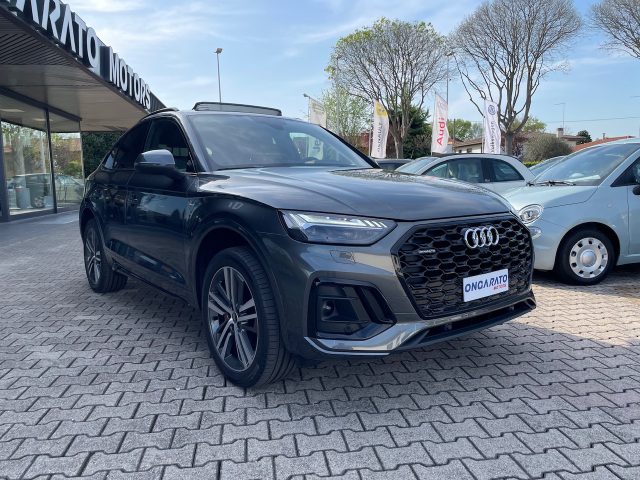 AUDI Q5 SPB SportBack 40TDI quattro S tronic S line #Tetto Immagine 2