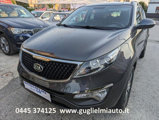 KIA Sportage 1.7 CRDI VGT 2WD high tech Immagine 0