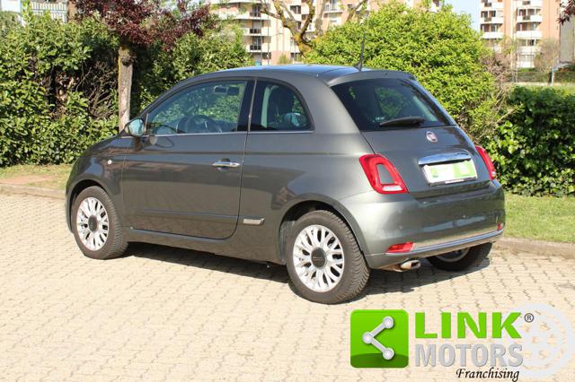 FIAT 500 1.2 69 CV Lounge NEOPATENTATI Immagine 2