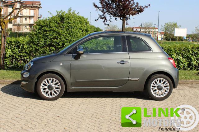 FIAT 500 1.2 69 CV Lounge NEOPATENTATI Immagine 1