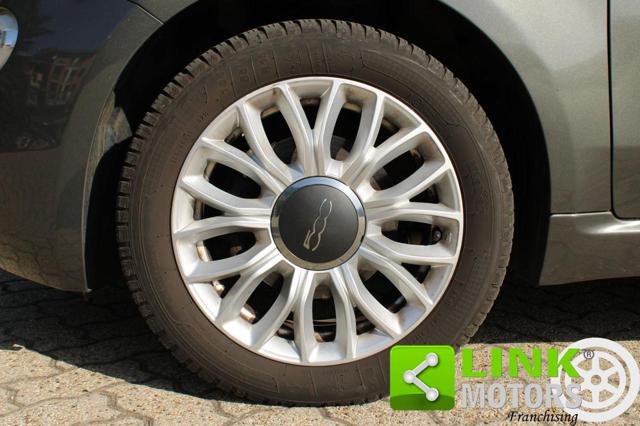 FIAT 500 1.2 69 CV Lounge NEOPATENTATI Immagine 4