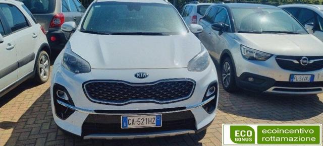 KIA Sportage 1.6 CRDI 136 CV DCT7 AWD Mild Hybrid GT Line Immagine 0