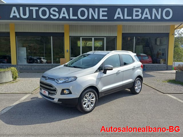 FORD EcoSport 1.5 TDCi 90 CV TITANIUM Immagine 0