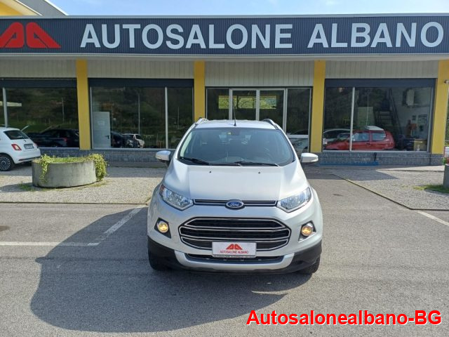 FORD EcoSport 1.5 TDCi 90 CV TITANIUM Immagine 1