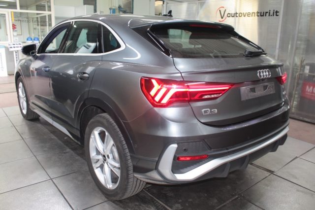 AUDI Q3 35 TDI S-TRONIC SPORTBACK S-LINE 150 CV Immagine 4