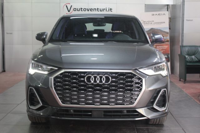 AUDI Q3 35 TDI S-TRONIC SPORTBACK S-LINE 150 CV Immagine 2