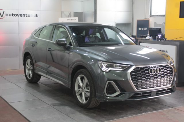 AUDI Q3 35 TDI S-TRONIC SPORTBACK S-LINE 150 CV Immagine 0