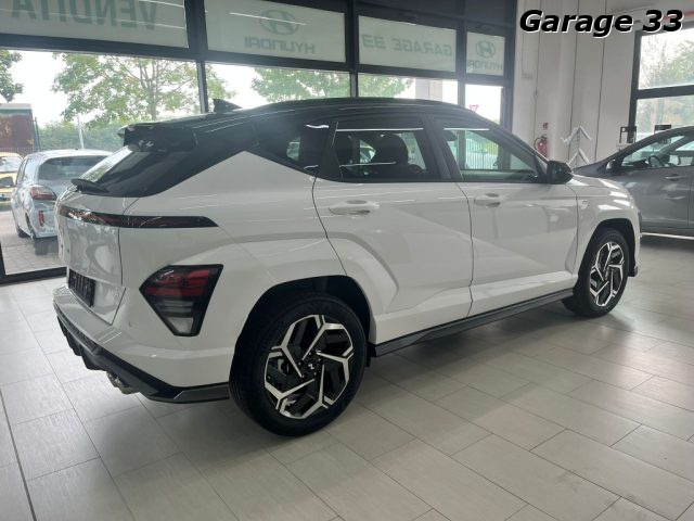 HYUNDAI Kona HEV 1.6 DCT FULL HYBRID X-Line PRONTA CONSEGNA Immagine 4