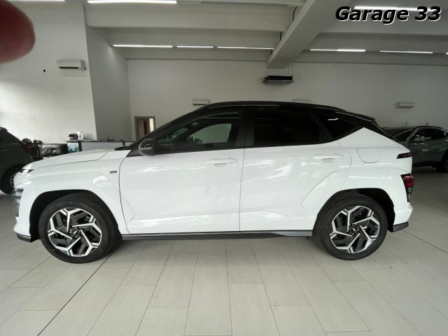 HYUNDAI Kona HEV 1.6 DCT FULL HYBRID X-Line PRONTA CONSEGNA Immagine 2