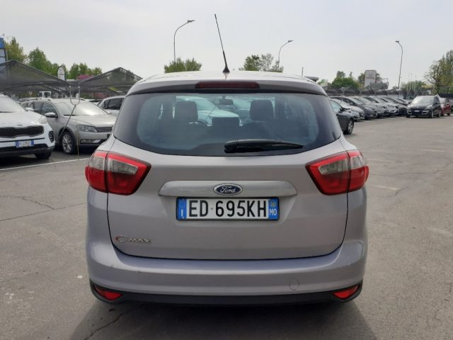 FORD C-Max 1.6 TDCi 115CV 1°PROPRIETARIO - KM CERTIFICATI Immagine 4