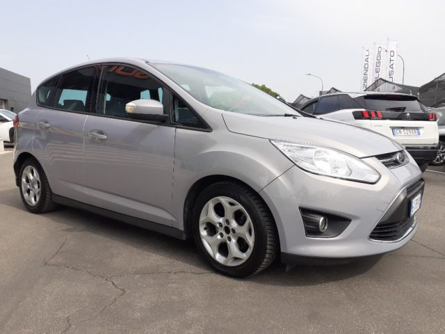 FORD C-Max 1.6 TDCi 115CV 1°PROPRIETARIO - KM CERTIFICATI Immagine 3