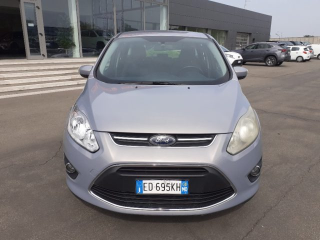 FORD C-Max 1.6 TDCi 115CV 1°PROPRIETARIO - KM CERTIFICATI Immagine 2