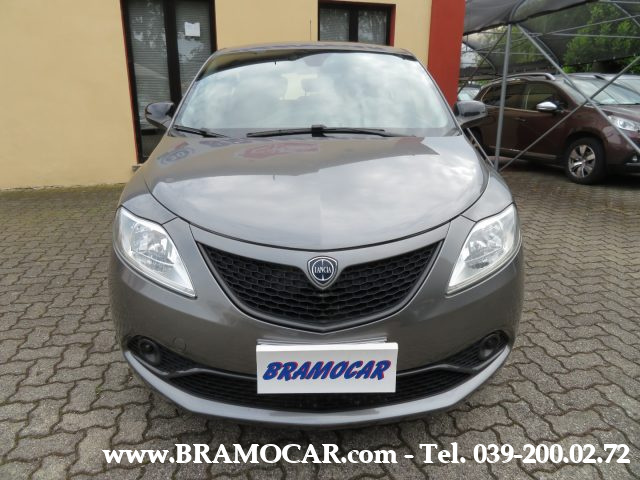 LANCIA Ypsilon 1.2 69cv GOLD - 5 Posti - GRIGIA - KM 60.085 - E6B Immagine 2