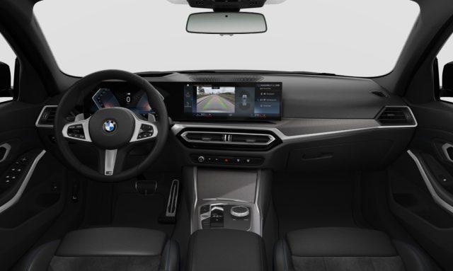 BMW 320 d 48V Touring Msport Aut. Immagine 2