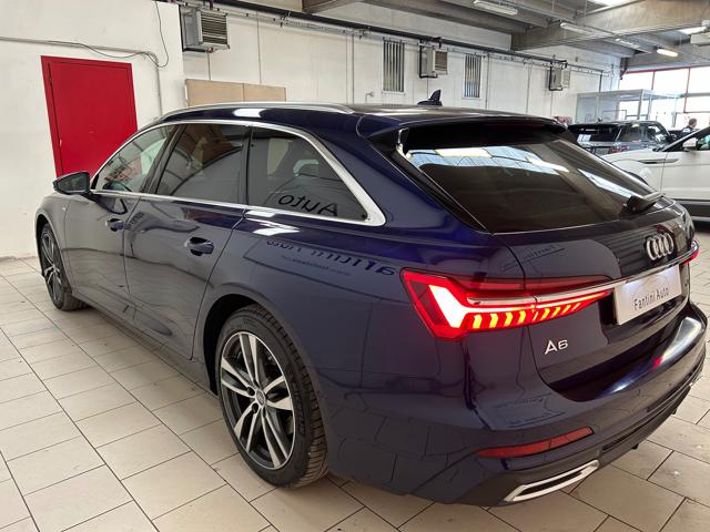 AUDI A6 Avant 45 3.0 tdi mhev S LINE quattro tip LEGGI DES Immagine 4