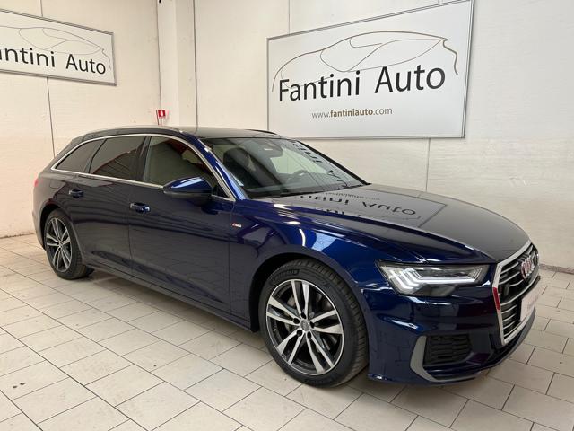 AUDI A6 Avant 45 3.0 tdi mhev S LINE quattro tip LEGGI DES Immagine 1