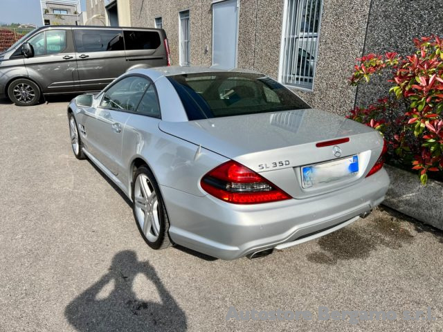 MERCEDES-BENZ SL 350 cat Sport "SERVICE MB"PRIMA VERNICE"PERFETTA!" Immagine 3