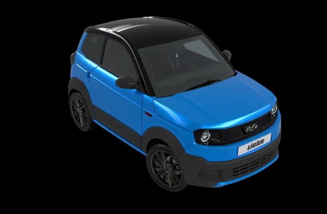 LIGIER Myli Rebel +Climatizzatore +Servosterzo EV 12,42kWh Immagine 0