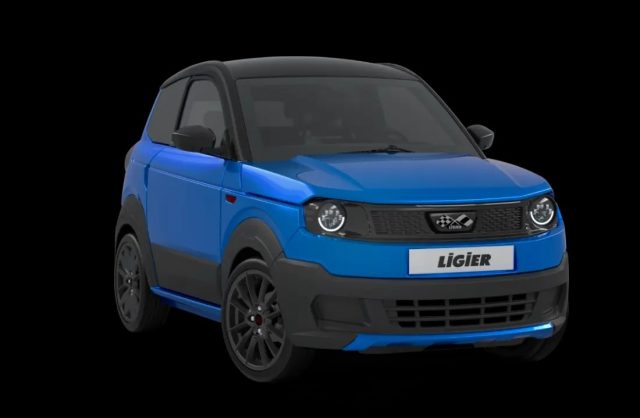 LIGIER Myli Rebel +Climatizzatore +Servosterzo EV 12,42kWh Immagine 1