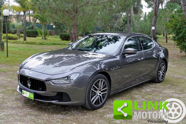 MASERATI Ghibli 3.0 V6 GranLusso 250Cv Immagine 0