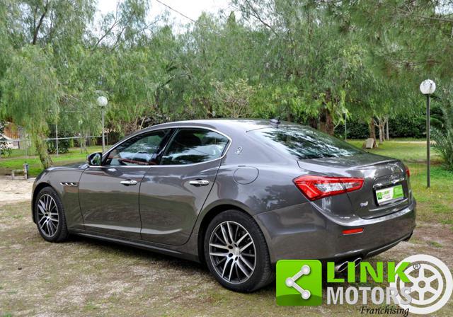 MASERATI Ghibli 3.0 V6 GranLusso 250Cv Immagine 4