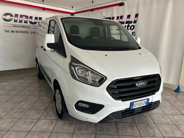 FORD Transit Custom 2.0 EcoBlue 130 PC Furgone Trend Immagine 0