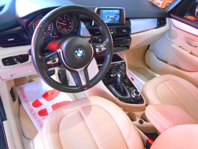 BMW 218 d xDrive 4x4 Active Tourer +Pelle+Automatica+Navig Immagine 0