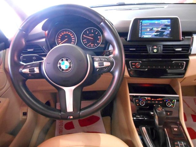 BMW 218 d xDrive 4x4 Active Tourer +Pelle+Automatica+Navig Immagine 1