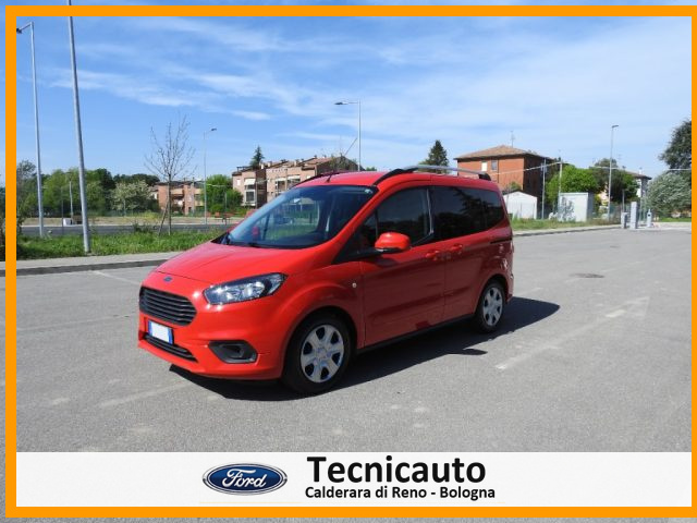 FORD Tourneo Courier 1.0 EcoBoost 100 CV Plus Immagine 4