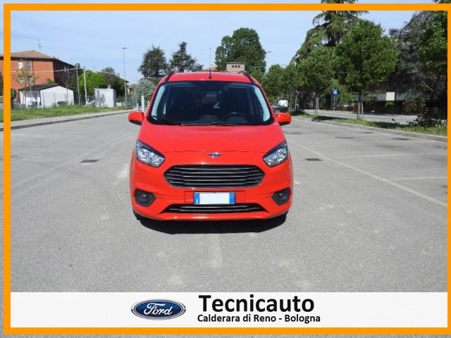 FORD Tourneo Courier 1.0 EcoBoost 100 CV Plus Immagine 2