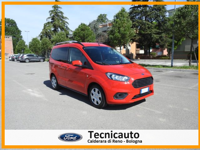 FORD Tourneo Courier 1.0 EcoBoost 100 CV Plus Immagine 0