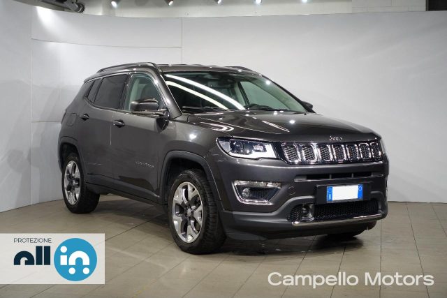 JEEP Compass Compass 2.0 Mjt 140cv 4WD AT9 Limited Immagine 0