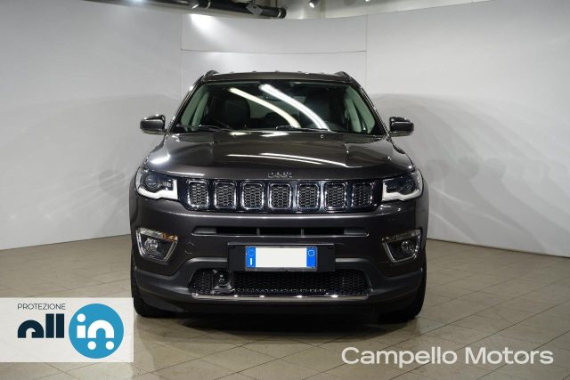 JEEP Compass Compass 2.0 Mjt 140cv 4WD AT9 Limited Immagine 1